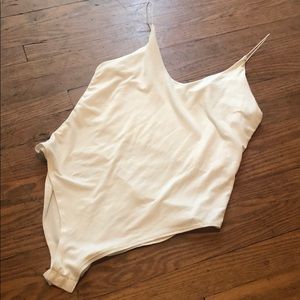 gaze (TJ Maxx) white bodysuit